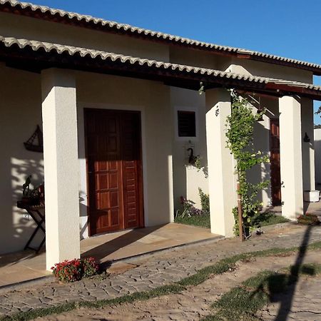 Villa Arte Pousada Morro Branco เบเบรีเบ ภายนอก รูปภาพ