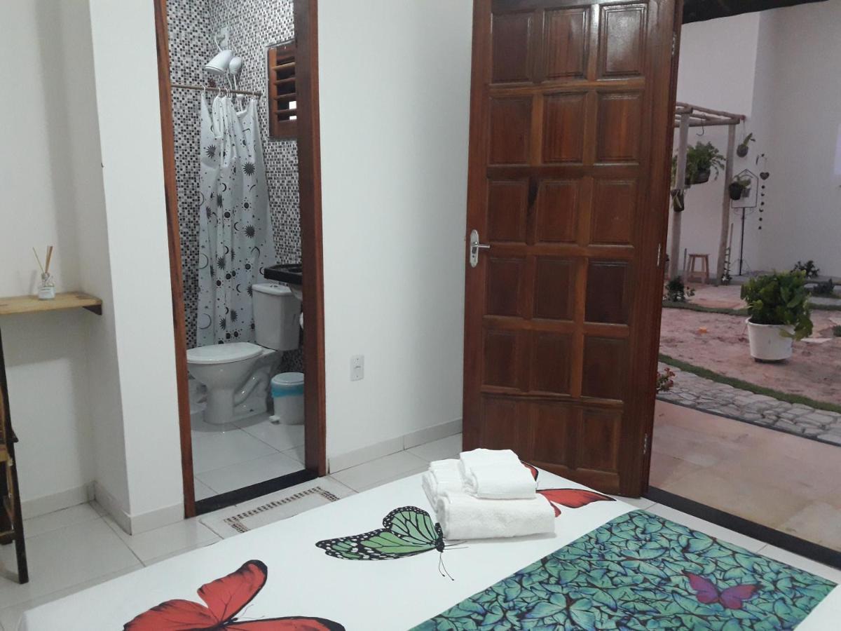 Villa Arte Pousada Morro Branco เบเบรีเบ ภายนอก รูปภาพ