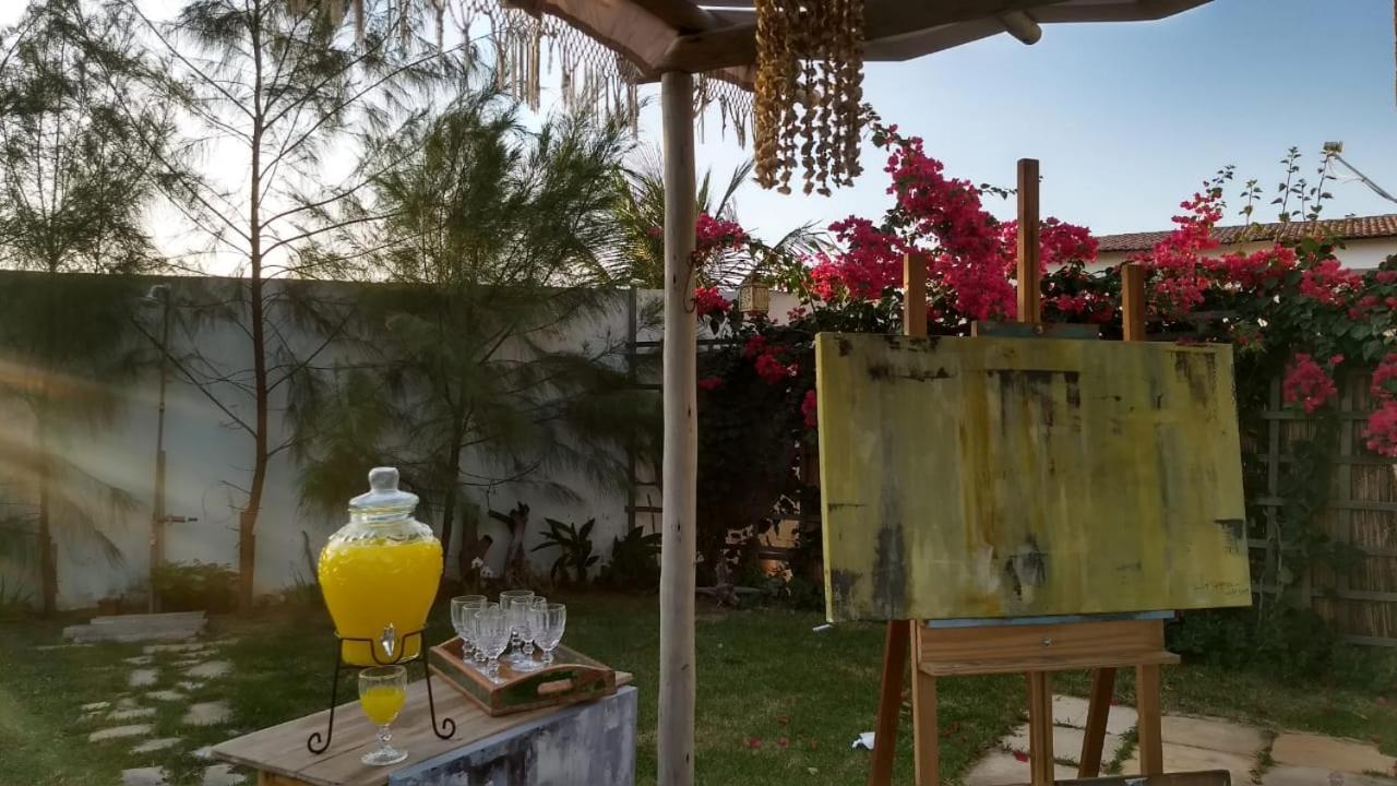 Villa Arte Pousada Morro Branco เบเบรีเบ ภายนอก รูปภาพ