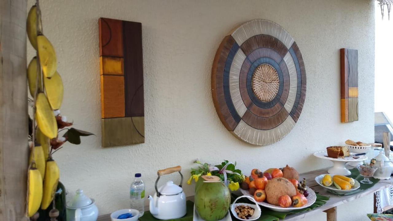 Villa Arte Pousada Morro Branco เบเบรีเบ ภายนอก รูปภาพ