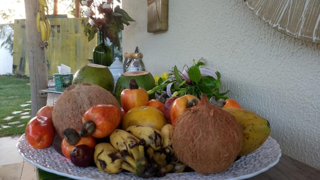 Villa Arte Pousada Morro Branco เบเบรีเบ ภายนอก รูปภาพ