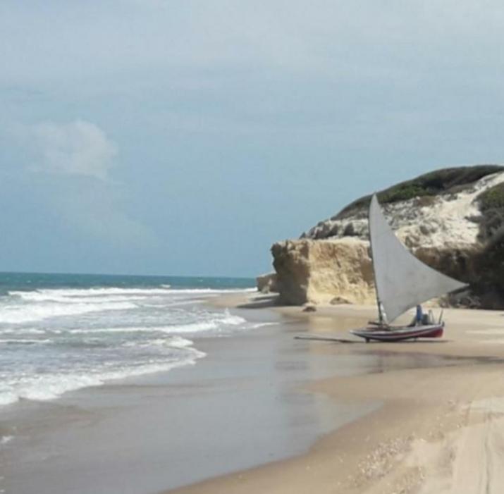 Villa Arte Pousada Morro Branco เบเบรีเบ ภายนอก รูปภาพ