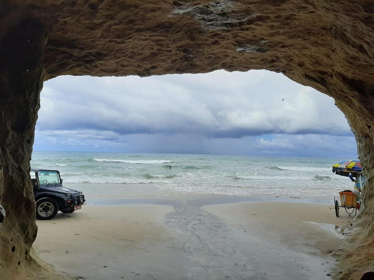 Villa Arte Pousada Morro Branco เบเบรีเบ ภายนอก รูปภาพ