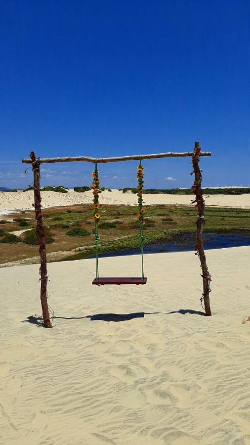 Villa Arte Pousada Morro Branco เบเบรีเบ ภายนอก รูปภาพ