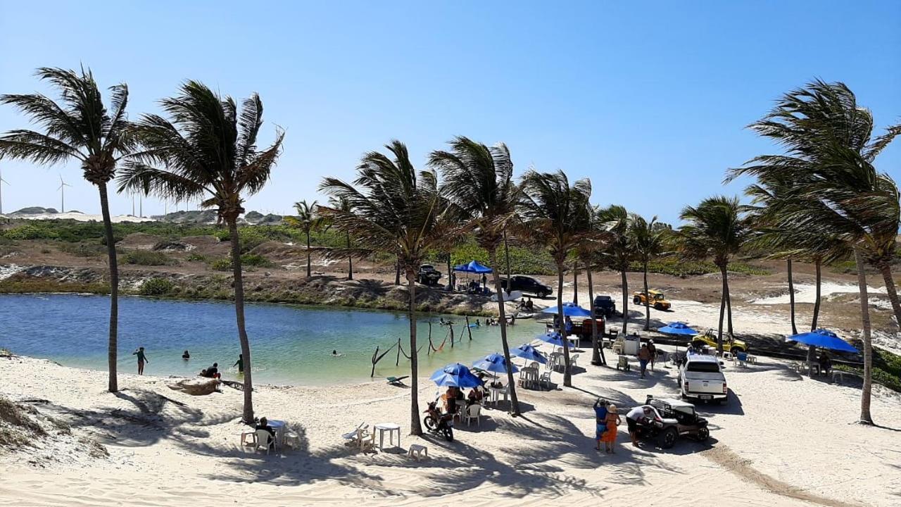 Villa Arte Pousada Morro Branco เบเบรีเบ ภายนอก รูปภาพ
