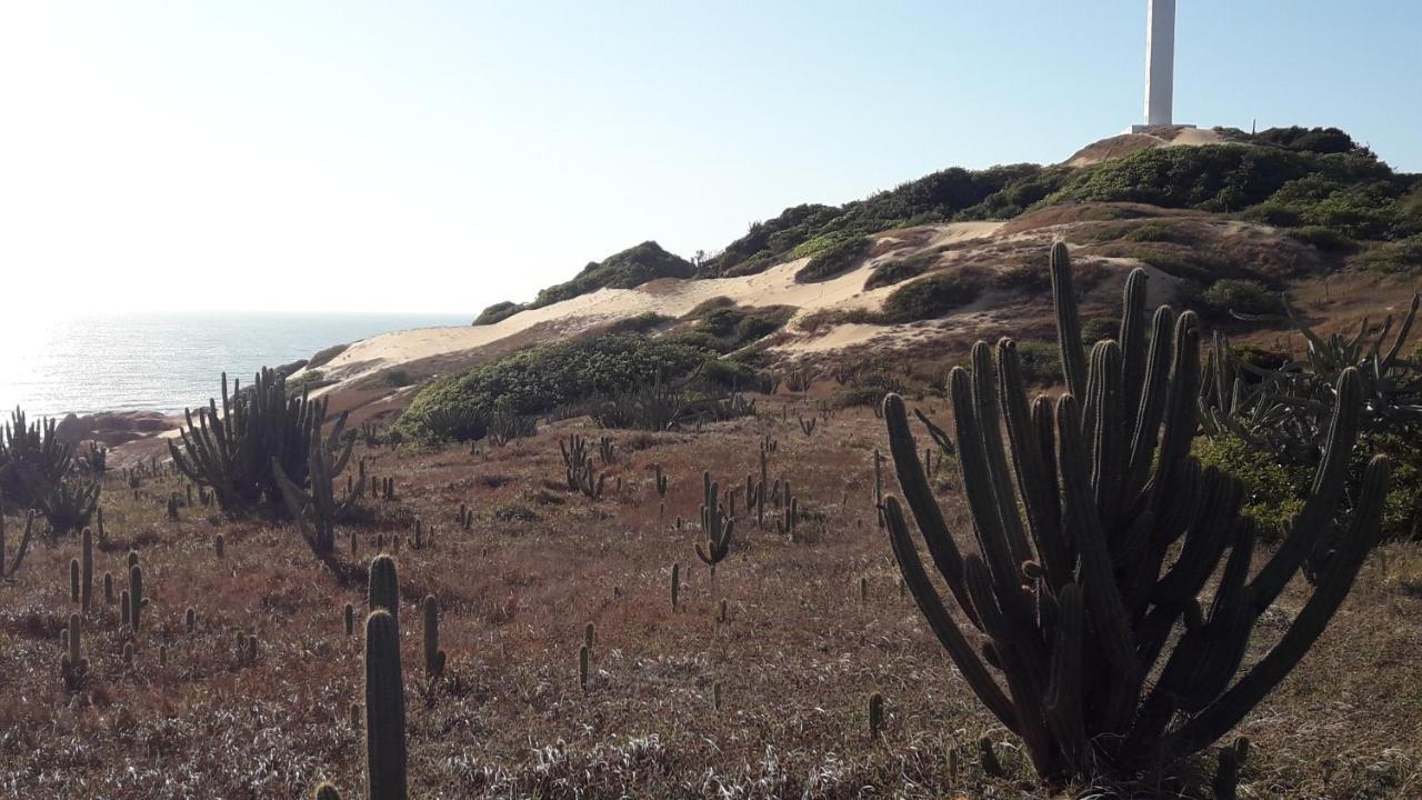Villa Arte Pousada Morro Branco เบเบรีเบ ภายนอก รูปภาพ