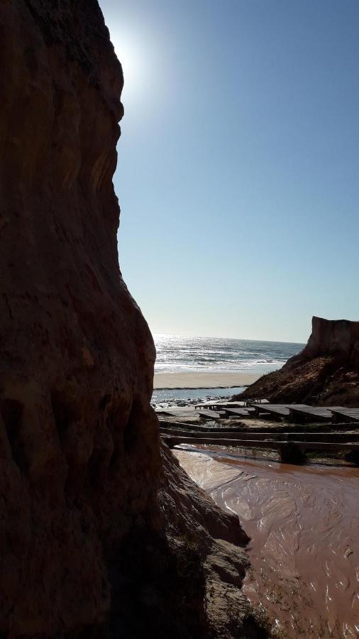 Villa Arte Pousada Morro Branco เบเบรีเบ ภายนอก รูปภาพ