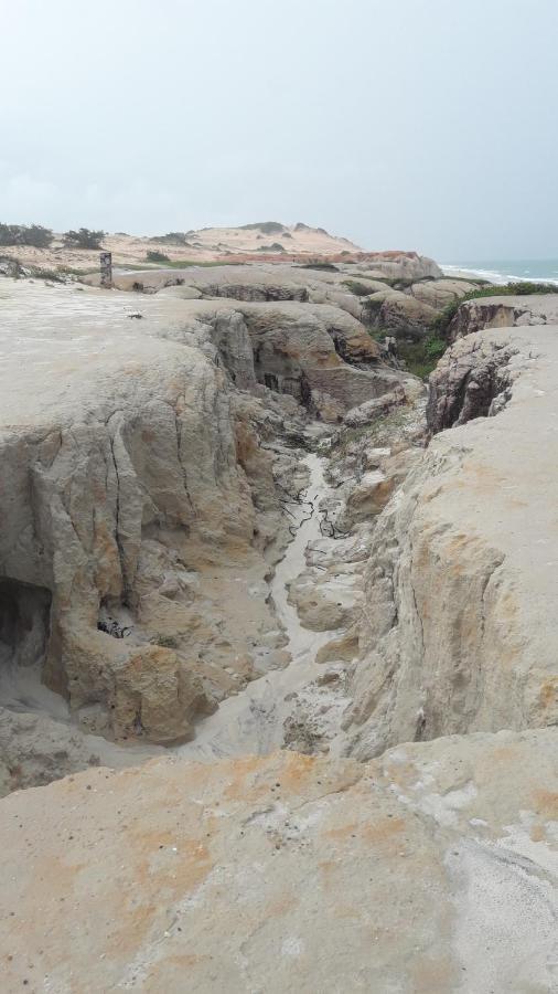 Villa Arte Pousada Morro Branco เบเบรีเบ ภายนอก รูปภาพ