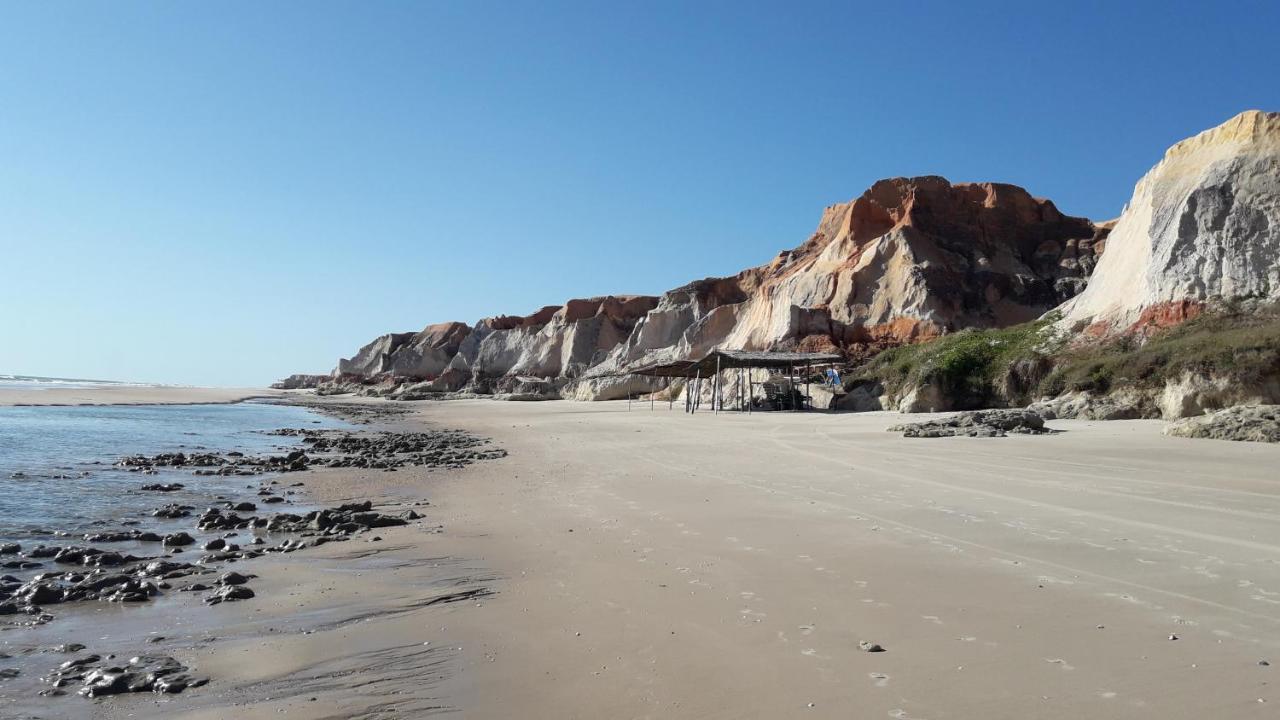 Villa Arte Pousada Morro Branco เบเบรีเบ ภายนอก รูปภาพ