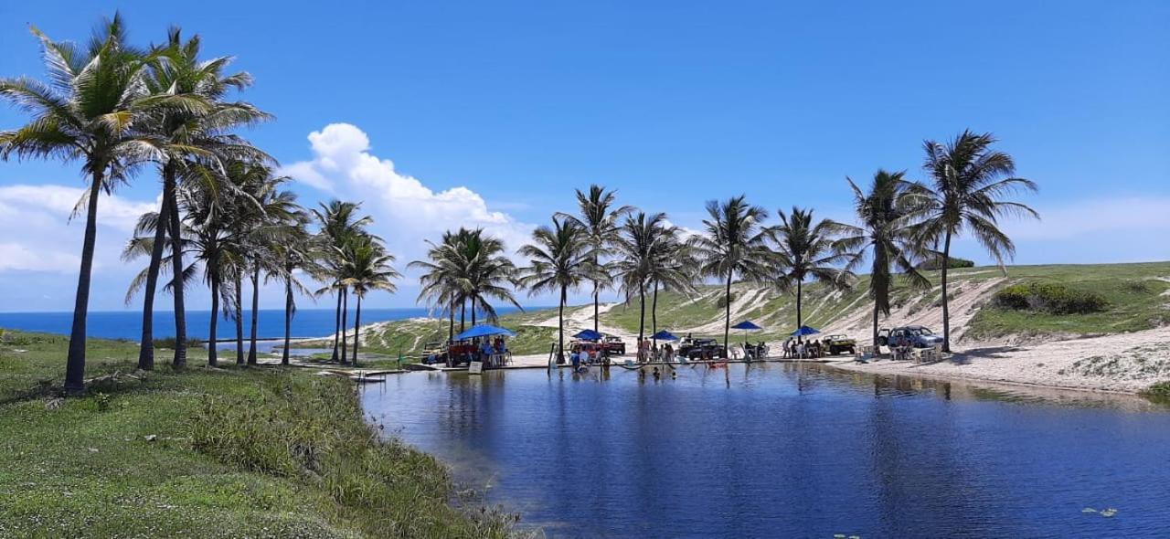 Villa Arte Pousada Morro Branco เบเบรีเบ ภายนอก รูปภาพ