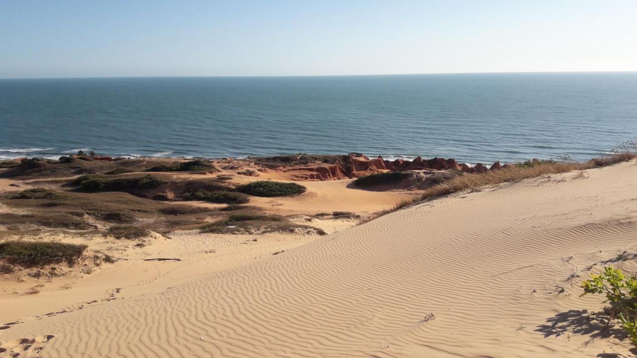 Villa Arte Pousada Morro Branco เบเบรีเบ ภายนอก รูปภาพ