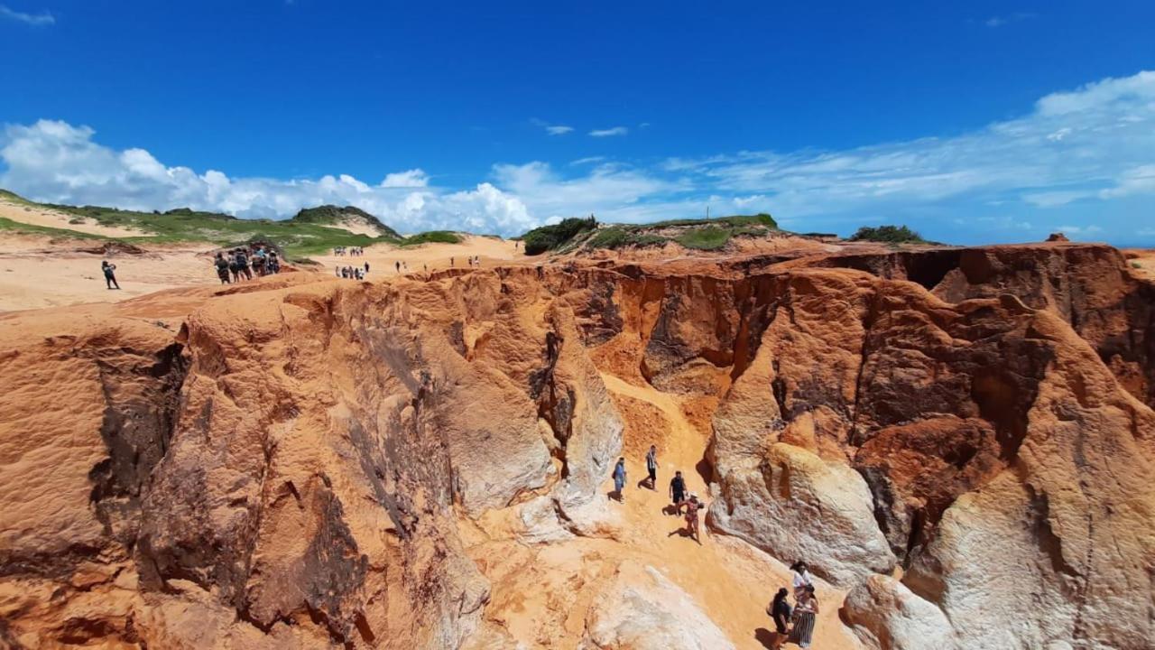 Villa Arte Pousada Morro Branco เบเบรีเบ ภายนอก รูปภาพ