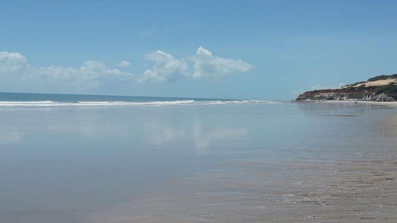 Villa Arte Pousada Morro Branco เบเบรีเบ ภายนอก รูปภาพ