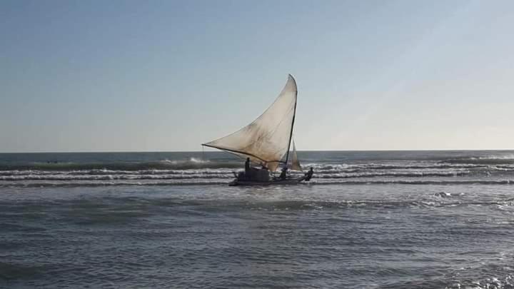 Villa Arte Pousada Morro Branco เบเบรีเบ ภายนอก รูปภาพ