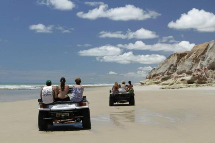 Villa Arte Pousada Morro Branco เบเบรีเบ ภายนอก รูปภาพ