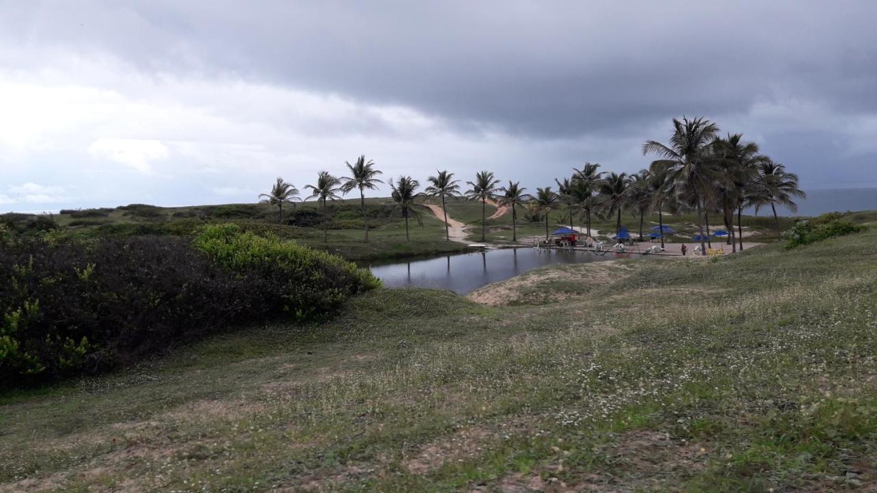 Villa Arte Pousada Morro Branco เบเบรีเบ ภายนอก รูปภาพ