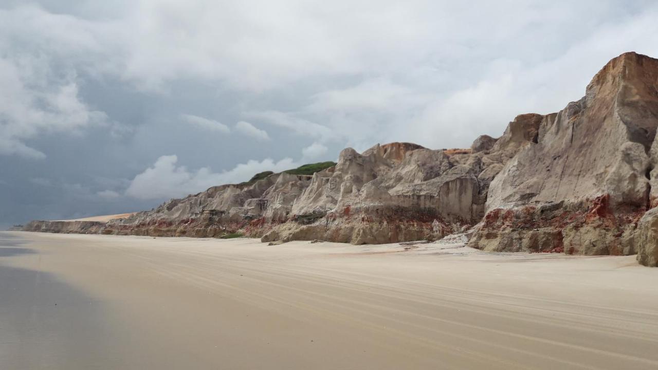 Villa Arte Pousada Morro Branco เบเบรีเบ ภายนอก รูปภาพ
