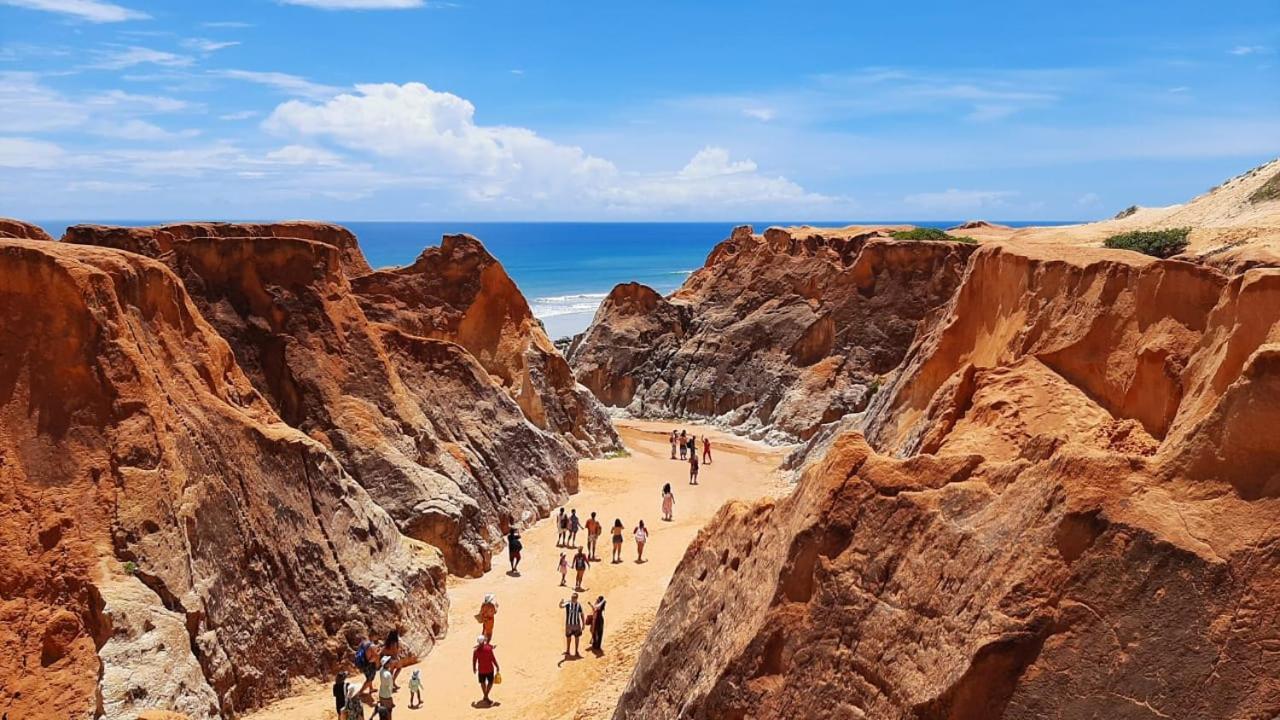 Villa Arte Pousada Morro Branco เบเบรีเบ ภายนอก รูปภาพ