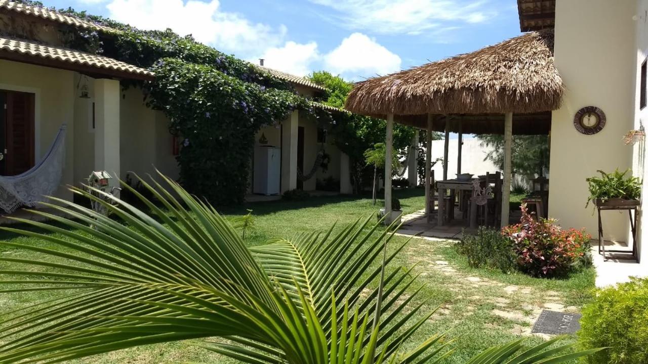 Villa Arte Pousada Morro Branco เบเบรีเบ ภายนอก รูปภาพ