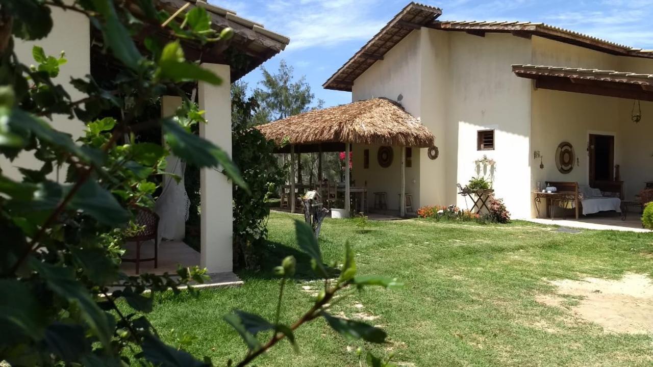Villa Arte Pousada Morro Branco เบเบรีเบ ภายนอก รูปภาพ