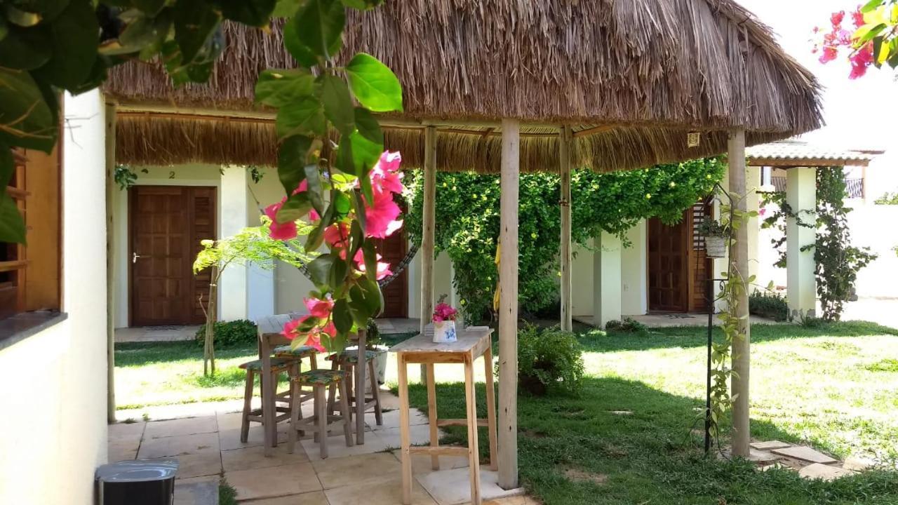 Villa Arte Pousada Morro Branco เบเบรีเบ ภายนอก รูปภาพ