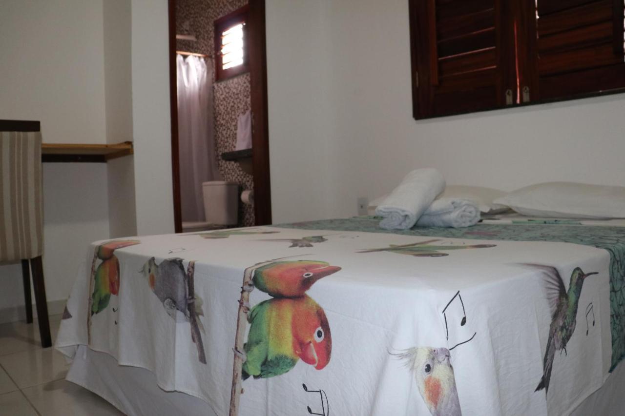 Villa Arte Pousada Morro Branco เบเบรีเบ ภายนอก รูปภาพ