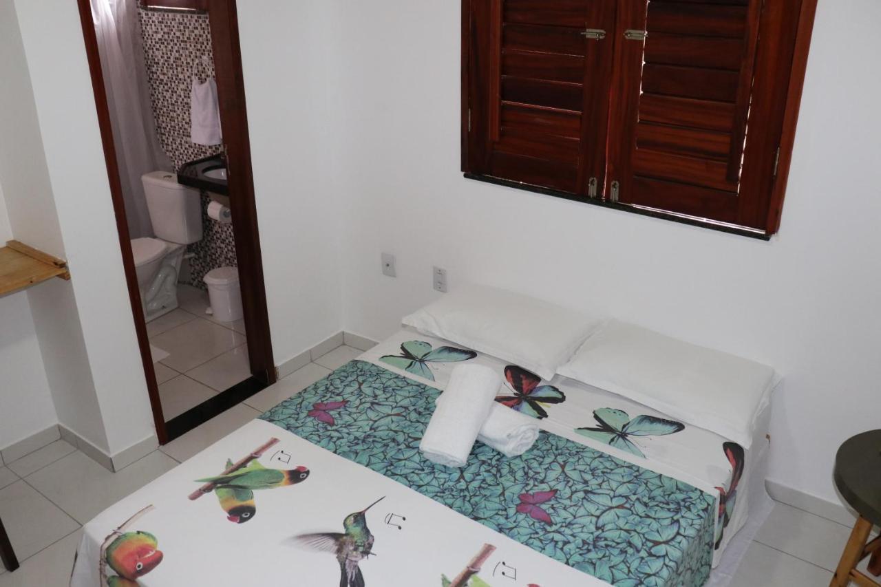Villa Arte Pousada Morro Branco เบเบรีเบ ภายนอก รูปภาพ