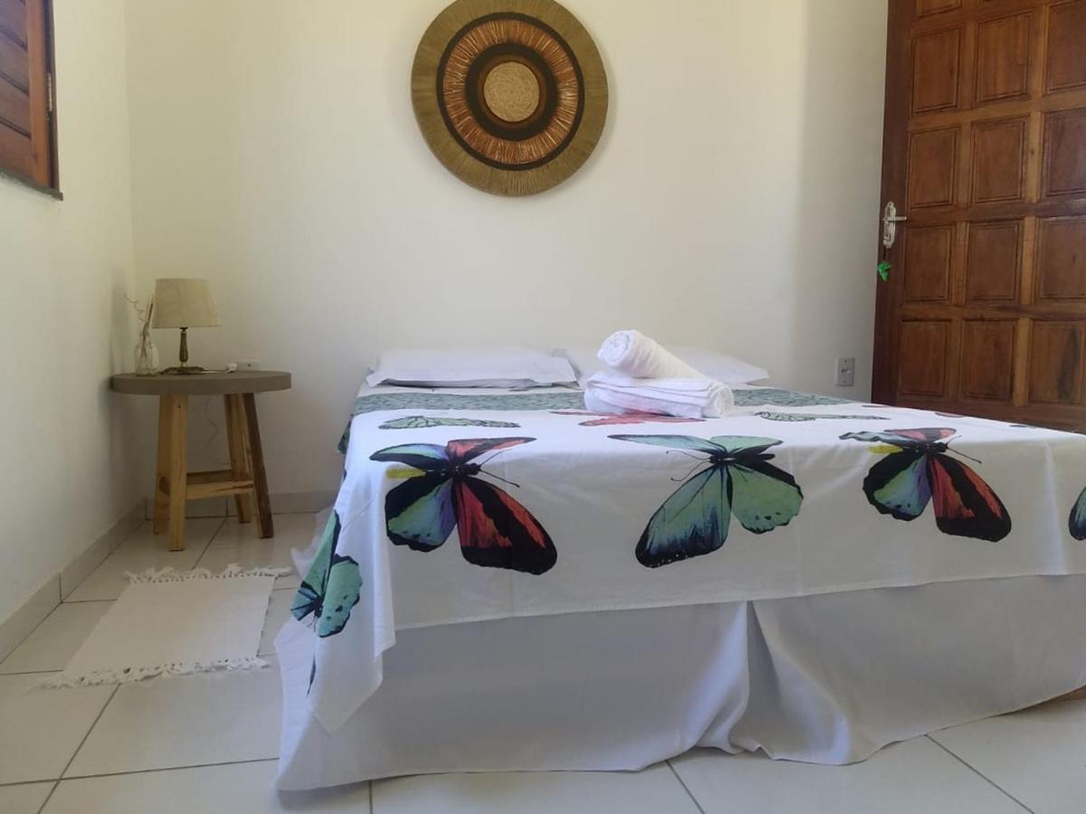 Villa Arte Pousada Morro Branco เบเบรีเบ ภายนอก รูปภาพ