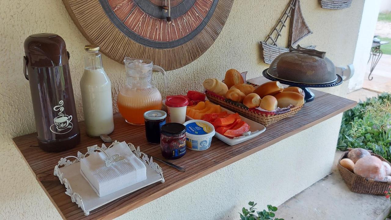 Villa Arte Pousada Morro Branco เบเบรีเบ ภายนอก รูปภาพ