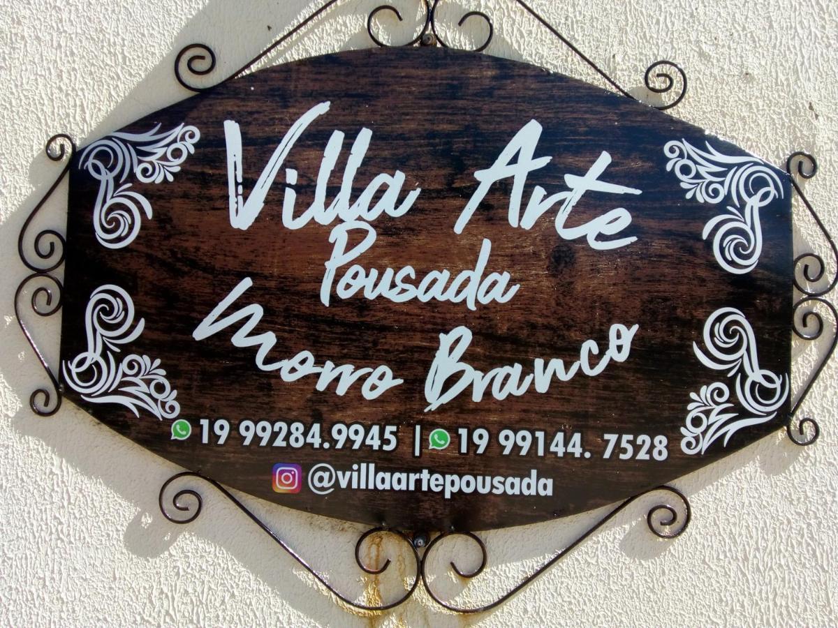 Villa Arte Pousada Morro Branco เบเบรีเบ ภายนอก รูปภาพ