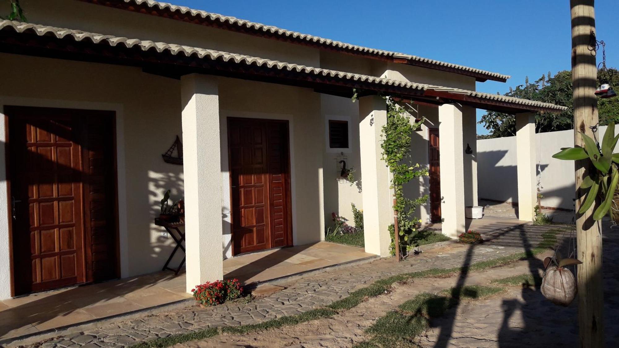 Villa Arte Pousada Morro Branco เบเบรีเบ ภายนอก รูปภาพ