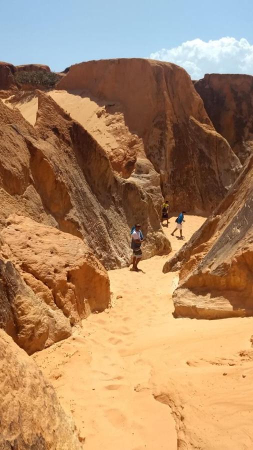 Villa Arte Pousada Morro Branco เบเบรีเบ ภายนอก รูปภาพ