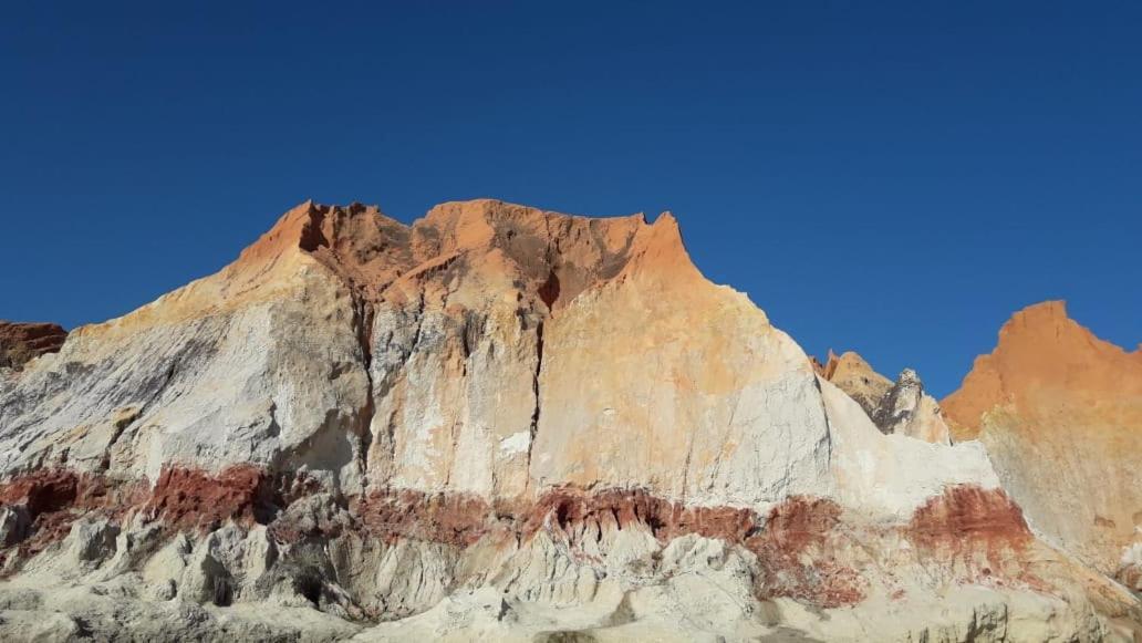 Villa Arte Pousada Morro Branco เบเบรีเบ ภายนอก รูปภาพ