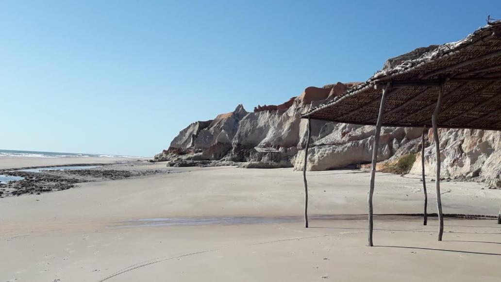 Villa Arte Pousada Morro Branco เบเบรีเบ ภายนอก รูปภาพ